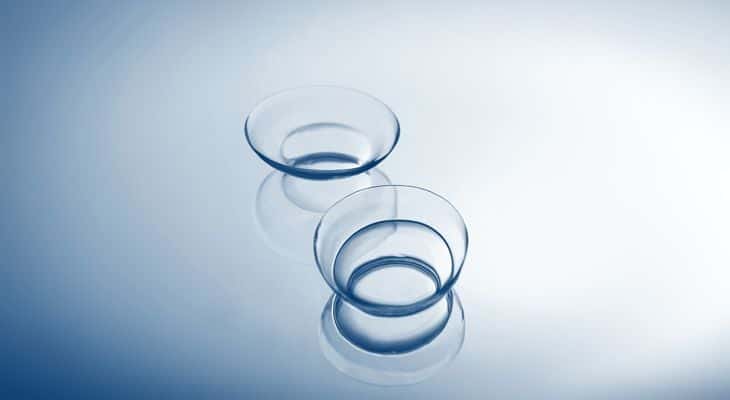 Bifocal contact lenses