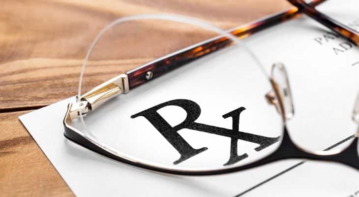Eyeglass prescriptions